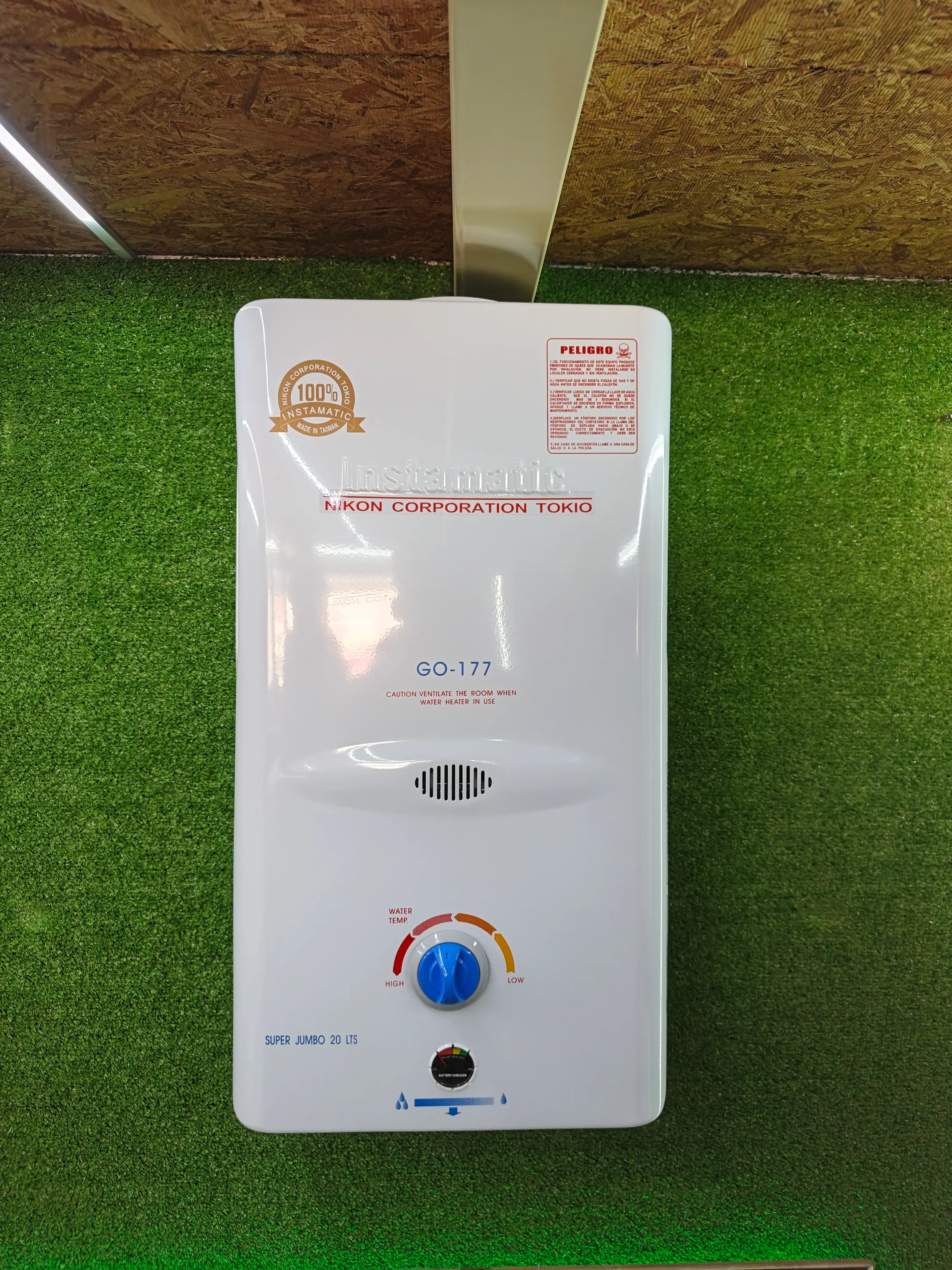 Venta de Calefón INSTAMATIC 20 Lts en Loja - Calefón original con garantía